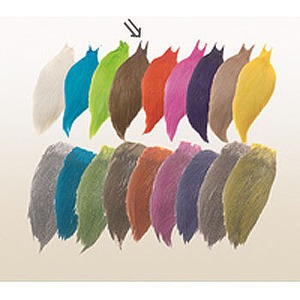 ティムコ（TIEMCO） メッツ・マグナムネック CRM ＃1 クリームベースダイドオリーブ