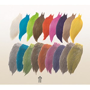 ティムコ(TIEMCO) メッツ・マグナムサドル GRZ #1 グリズリーベースダイドオレンジ