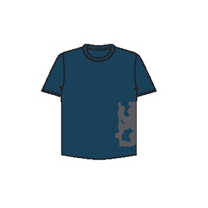 Rapala（ラパラ） Tシャツ M 藍色
