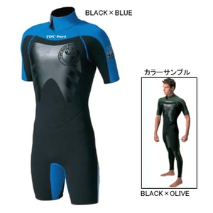 Town&Country(タウンアンドカントリー) スプリング MEN'S ML BLACK×OLIVE