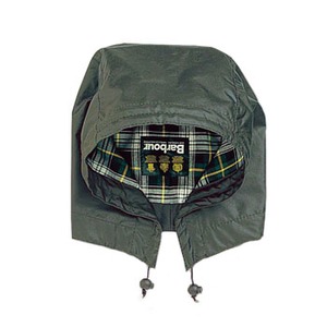 Barbour（バーブァー） 別売フード A0128（セージ）