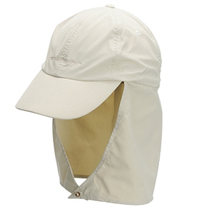 Exofficio（エクスオフィシオ） BugsAway Hat With Cape S／M サンド