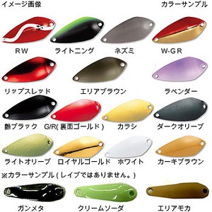 ダイワ（Daiwa） シルバークリークプレッソ レイブ 3.5g リップスレッド