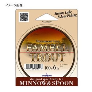 ヤマトヨテグス（YAMATOYO） FAMELL TROUT 100m 14lb