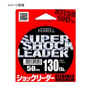 ヤマトヨテグス（YAMATOYO） FAMELL スーパーショックリーダー 50m 35lb クリア