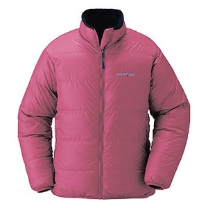モンベル（montbell） アルパインダウンジャケット Women's L ペールバイオレット（PLVT）