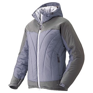 モンベル（montbell） フラットアイアンパーカ Women's L グレー×ラベンダーグレー（GY／LV）