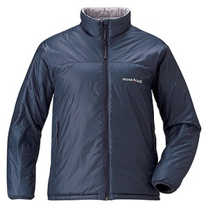 モンベル（montbell） サーマラップジャケット Women's L ブルーベリー（BBR）