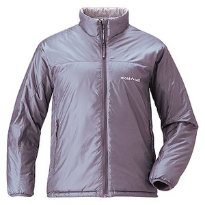 モンベル（montbell） サーマラップジャケット Women's M ラベンダーグレイ（LVGY）