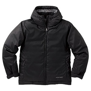 モンベル(montbell) コロラドダウンパーカ Men's L ダークチャコール(DKCH)