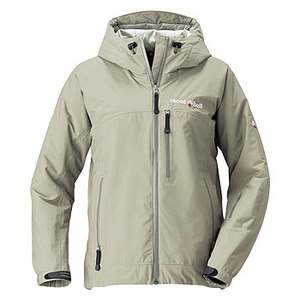 モンベル（montbell） パウダーライトパーカ Women's M オイスター（OYST）