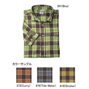 Columbia(コロンビア) ウェイザーポイントシャツ L 373(Curry)