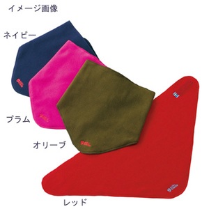 FJALL RAVEN（フェールラーベン） バンダナネックウォーマー 20（レッド）