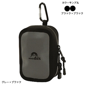Mt.Dax（マウンテンダックス） ウォータープルーフカメラポーチI ブラック×ブラック