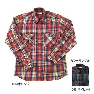 Fox Fire（フォックスファイヤー） トランスウェット クラシックチェックシャツ XL 085（オレンジ）