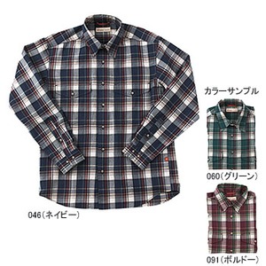 Fox Fire（フォックスファイヤー） トランスウェット ボールドチェックシャツ XL 060（グリーン）