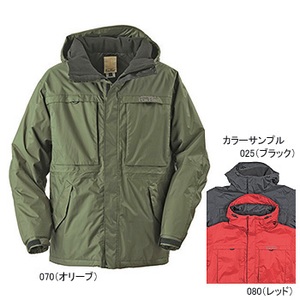 Fox Fire（フォックスファイヤー） エアロポーラス FW ハイランズジャケット S 080（レッド）
