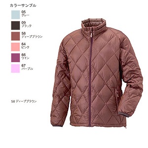 ミズノ（MIZUNO） ブレスサーモダウン ライトウエイトジャケット L 05（グレー）