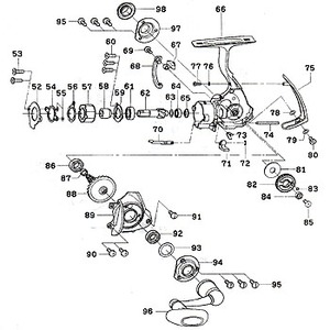 �_�C��(Daiwa)�@�d�w�h�r�s�@�Q�T�O�O�@�p�[�c�F�I�V���[�g�M���[�r�b�i���i�m���D�O�W�T�j