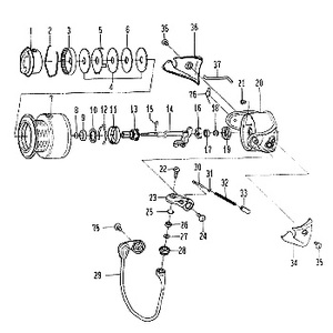 �_�C��(Daiwa)�@�Z���e�[�g�@�R�O�O�O�@�p�[�c�F���[�^�[�i�b�g�r�b�i���i�m���D�O�Q�P�j