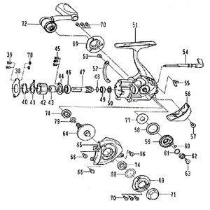 �_�C��(Daiwa)�@�Z���e�[�g�@�Q�O�O�S�@�t�B�l�X�J�X�^���@�p�[�c�F�x�[���u���[�L�p�b�h�i���i�m���D�O�T�Q�j