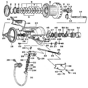 �_�C��(Daiwa)�@�g�[�i�����g�h�r�n�@�S�T�O�O�����@�p�[�c�F�L�b�N���o�[�i���i�m���D�O�R�V�j