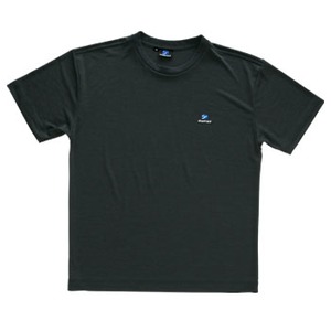 ファイントラック（finetrack） ラミースピンT ＃1 ワンポイントロゴ XL チャコールグレー