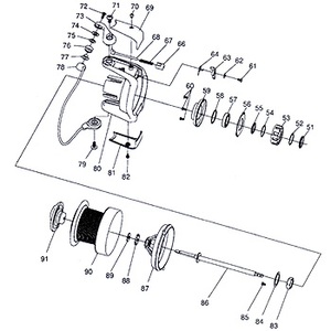 �_�C��(Daiwa)�@�t�@�C���T�[�t�@�R�O�@�R���@�p�[�c�F���[���[�r�b�i���i�m���D�O�V�Q�j