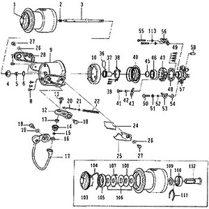 �_�C��(Daiwa)�@��T�@�k�a�c�@�p�[�c�F���[���[�v�i���i�m���D�O�P�T�j