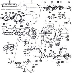 �_�C��(Daiwa)�@�}�����o���[�@�R�O�O�O�@�p�[�c�F�n���h���i���i�m���D�P�R�Q�j