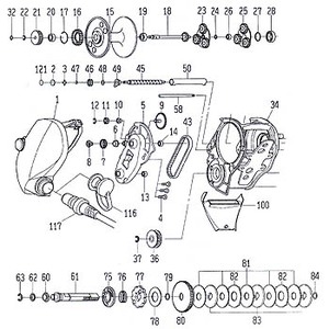 �_�C��(Daiwa)�@�V�[�{�[�O�@�S�O�O�e�a���@�p�[�c�F�R�[�h�i���i�m���D�P�P�V�j