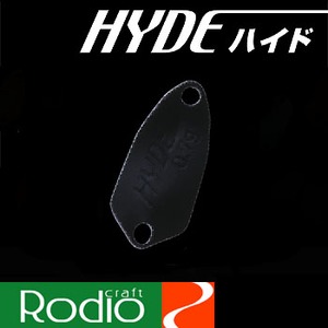 ロデオクラフト HYDE（ハイド） 0.7g ＃21 ブラック（マット）