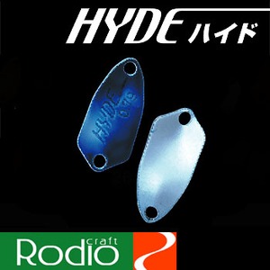 ロデオクラフト HYDE（ハイド） 0.7g ＃26 表Cブルー裏Mシルバー
