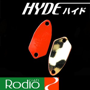 ロデオクラフト HYDE（ハイド） 0.7g ＃27 表蛍光OR裏GD