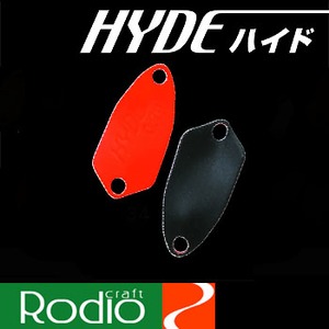 ロデオクラフト HYDE（ハイド） 0.7g ＃34 表蛍光R裏Mブラック