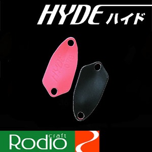 ロデオクラフト HYDE（ハイド） 0.7g ＃36 表バブルガムP裏MBK