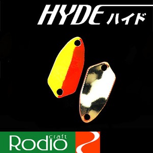 ロデオクラフト HYDE（ハイド） 0.7g ＃38 表蛍光Y／R裏GD