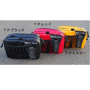 プライムエリア フィールドポーチ TPレッド