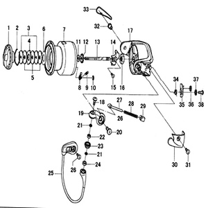 �_�C��(Daiwa)�@�J���f�B�A�@�R�T�O�O�@�p�[�c�F���[�^�[�i���i�m���D�O�P�V�j