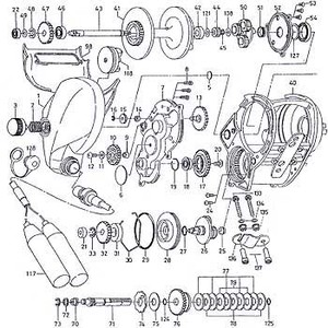 �_�C��(Daiwa)�@�V�[�{�[�O�u���@�P�O�O�O�@�p�[�c�F���[�^�[�P�[�X�����O�i���i�m���D�O�R�O�j
