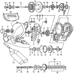 �_�C��(Daiwa)�@�n�C�p�[�^�i�R���@�T�O�O�c�w�@�p�[�c�F���[�^�[�M���[�J���[�i���i�m���D�O�S�T�j