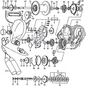 �_�C��(Daiwa)�@�^�i�R���u���@�r�U�O�O�v�@�p�[�c�F���[�^�[�P�[�X�n�����O�i���i�m���D�O�Q�X�j
