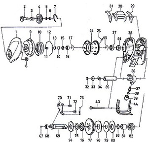 �_�C��(Daiwa)�@�r�b�v���b�\�@�i�x�C�g���[���j�@�p�[�c�F���`�F�b�g�v�i���i�m���D�O�V�T�j