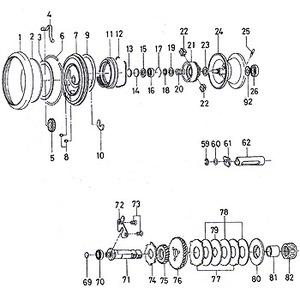�_�C��(Daiwa)�@�l�h�k�x�C�L���X�e�B���O�@�r�o�P�O�R�@�p�[�c�F�h���O���b�v�v�i���i�m���D�O�V�V�j