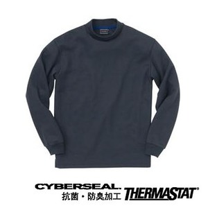 LATERRA（ラテラ） サーマスタットベントハイネックロングスリーブ M DN（ダークネイビー）