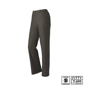 LATERRA（ラテラ） フィッティヴィンテージパンツ（レディース） SS BS（ブラックセピア）