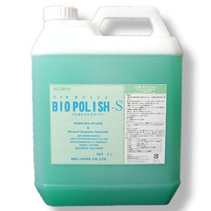 BACTERIA CONCEPTS BIO POLISH-S トイレ用バクテリアクリーナー詰め替え用（4リットル）