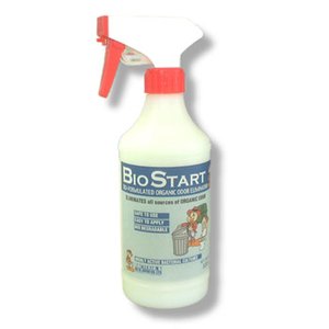 BACTERIA CONCEPTS BIO START 消臭剤 （500ml×1本）