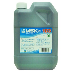 サン興産業 環境浄化材EM MSK103（2リットル）