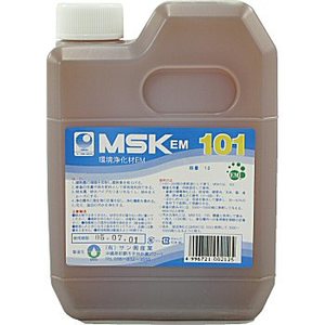 サン興産業 環境浄化材EM MSK101（1リットル）